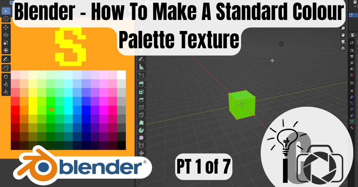Blender Standard Colour Palette Texture Image